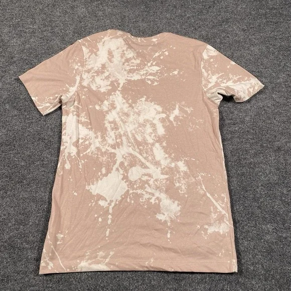 Nike Dri Fit Running Division Skeleton Finger Miler Shirt Tie Dye Mens Small - Picture 7 of 9